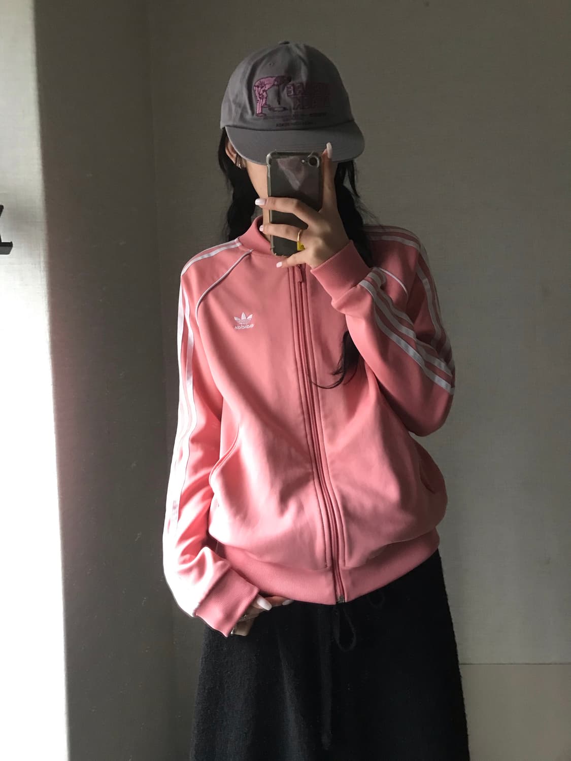 아디다스 연핑크 져지 상품이미지2