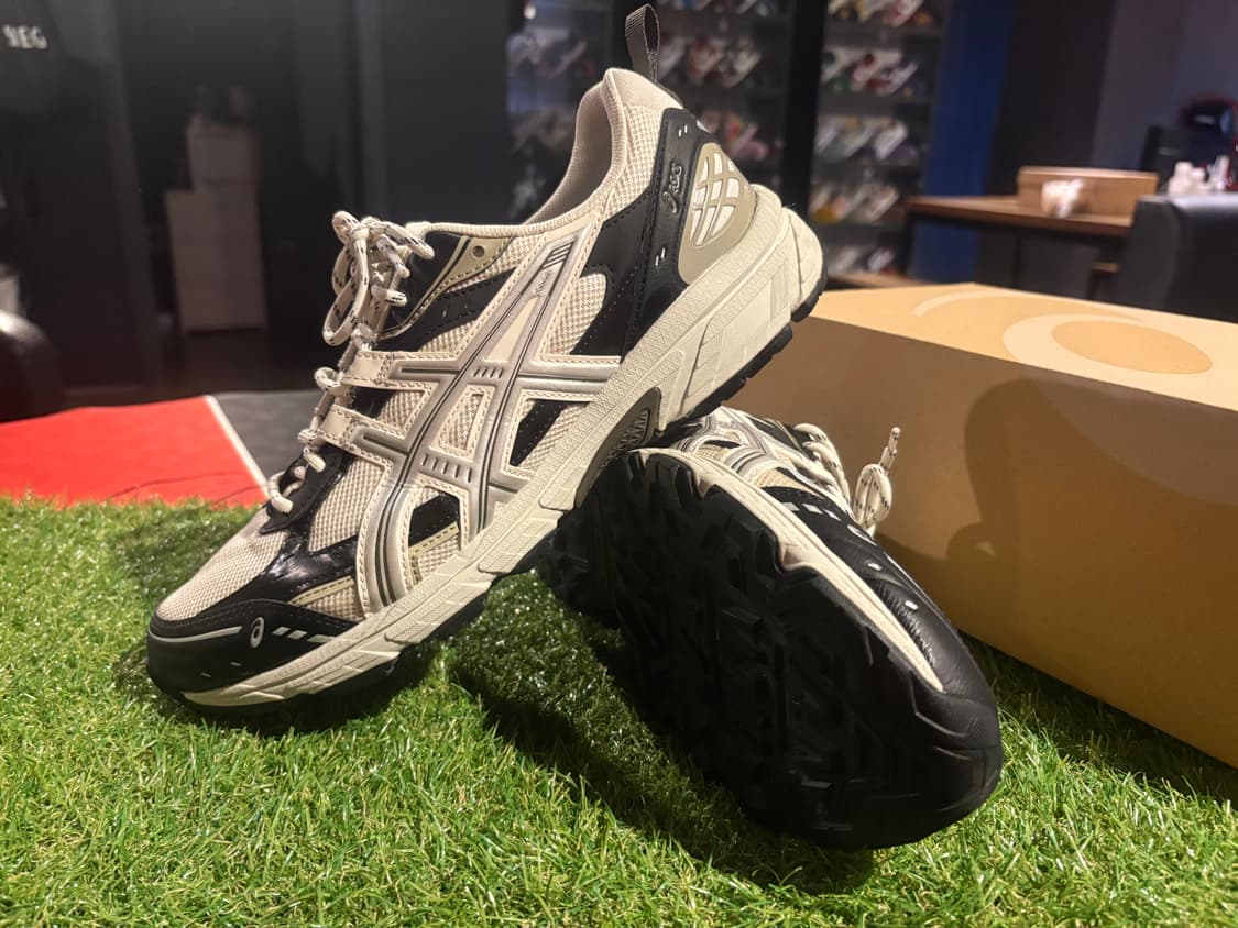 [중고/275] 아식스 젤 누노비키 (상태S급) 상품이미지1