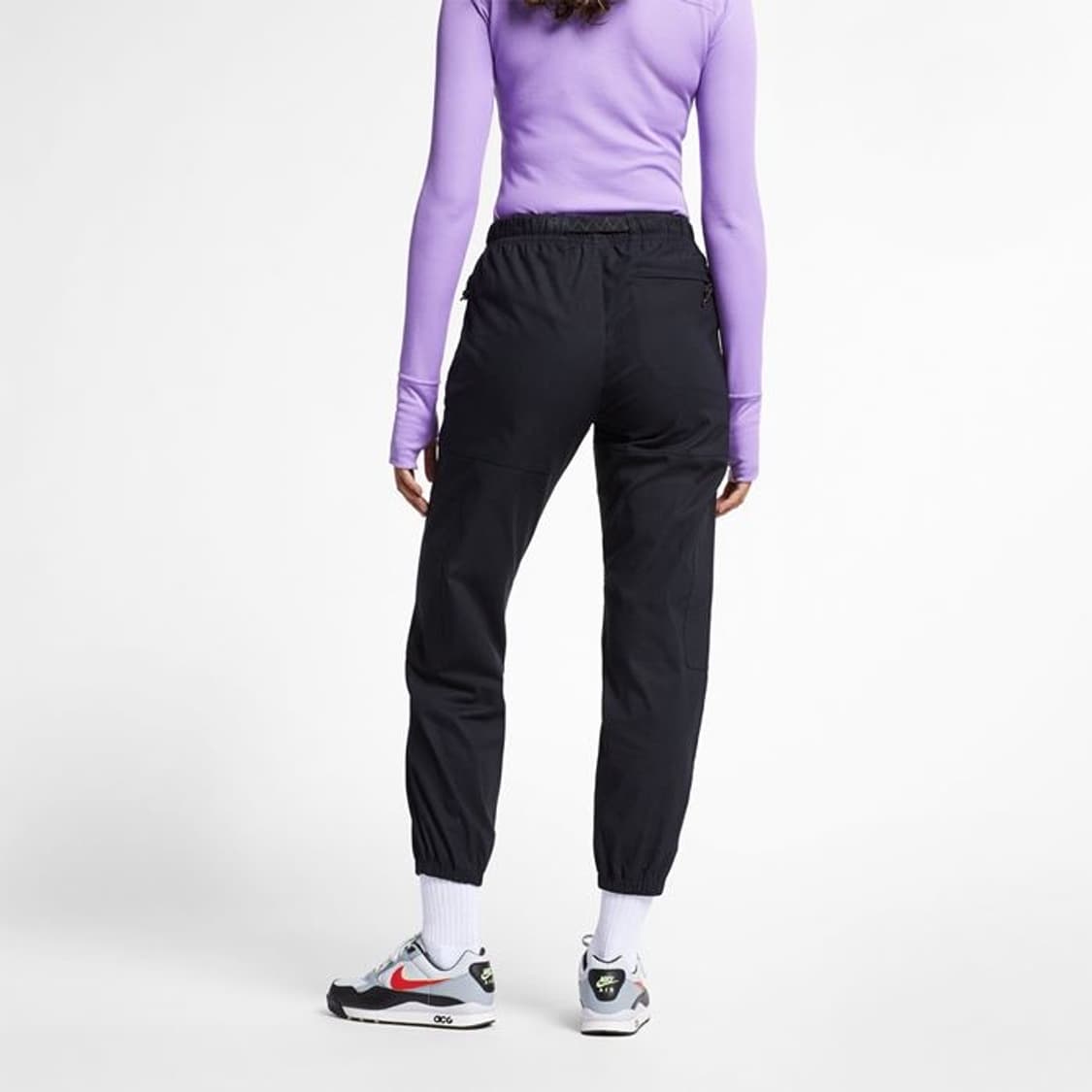 나이키 ACG 우먼 트레일 블랙 팬츠 M (70) 상품이미지7