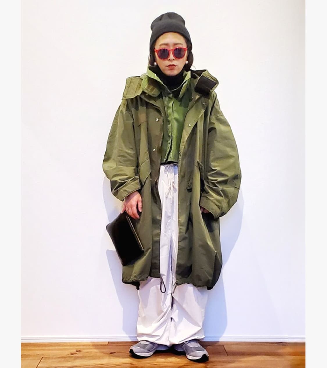 RAY BEAMS X LEE - M65 FISHTAIL PARKA 상품이미지4