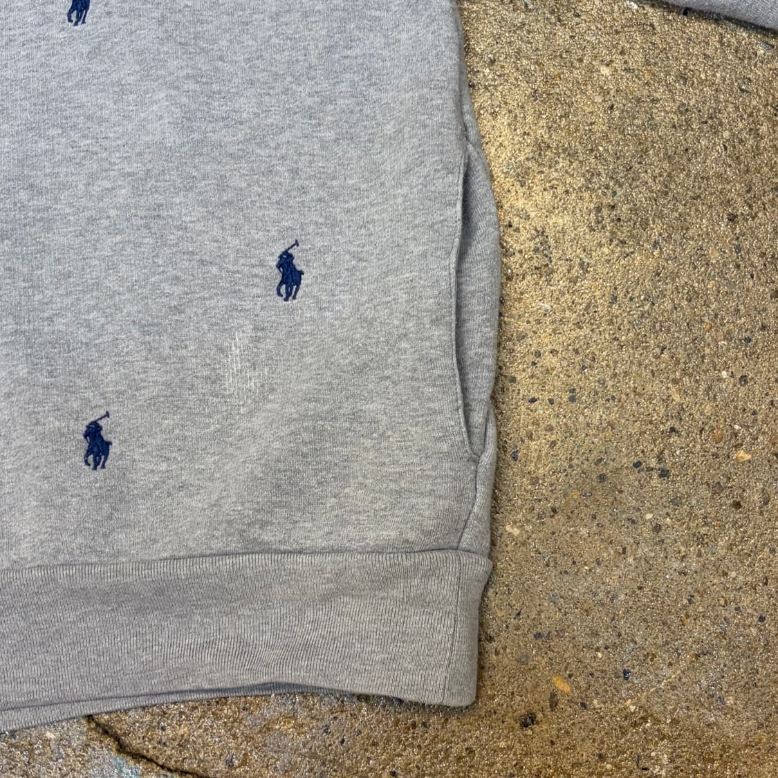레어 10s 미국 빈티지 폴로랄프로렌 후드티 후드집업 상품이미지7