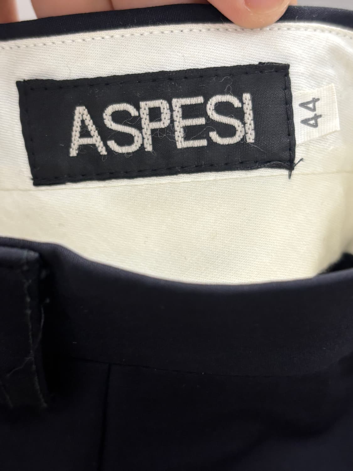 ASPESI 남성 네이비 슬랙스 44사이즈 상품이미지4