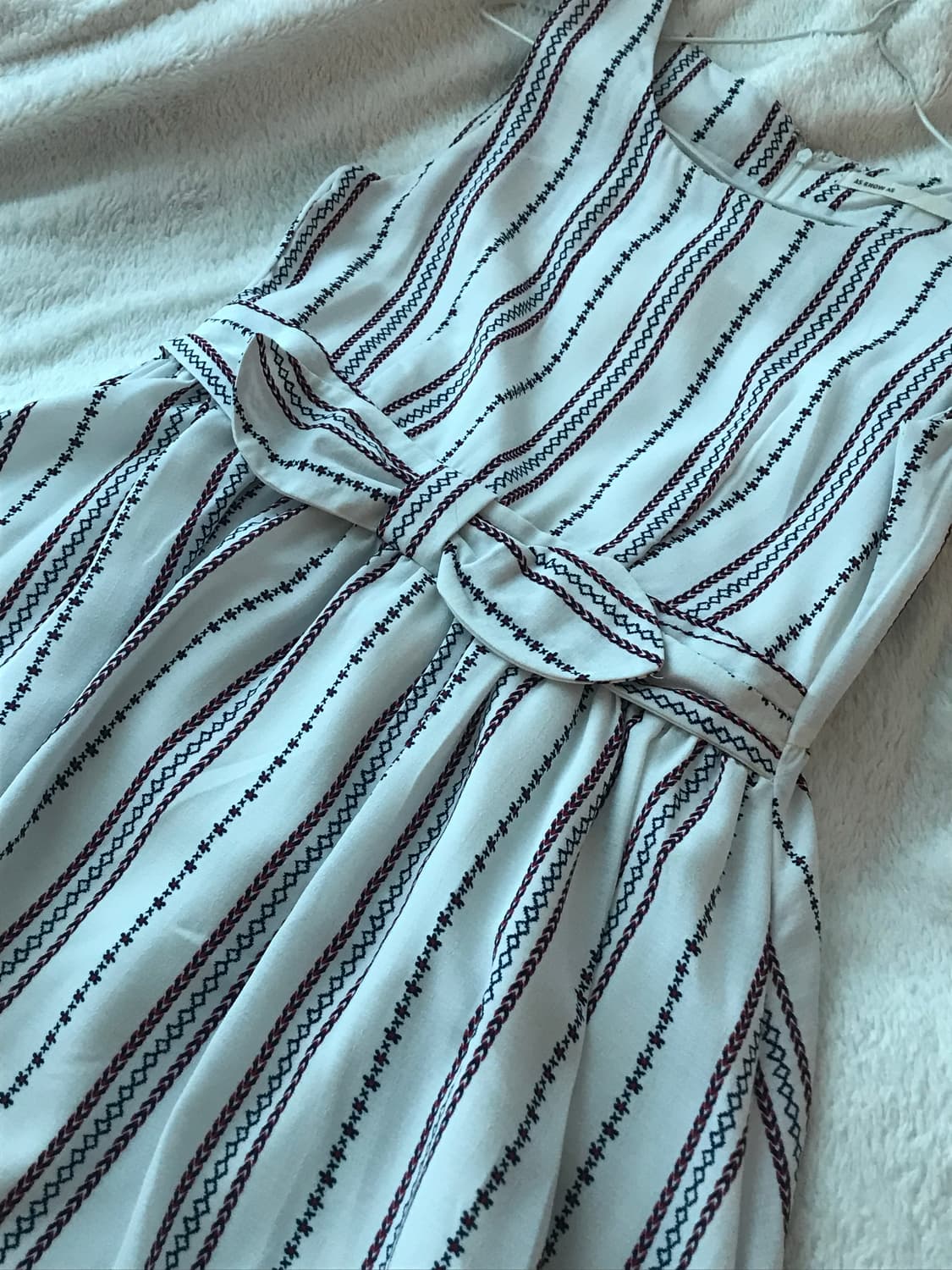 빈티지 슬리브리스 원피스 상품이미지1