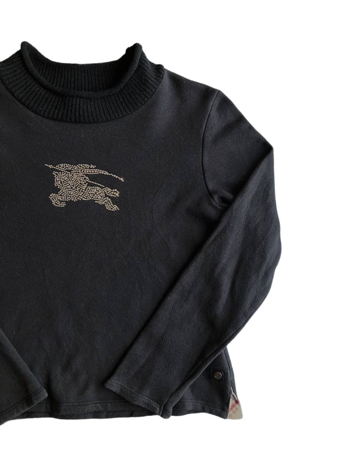 Old Burberry’s center logo sweatshirts 상품이미지3