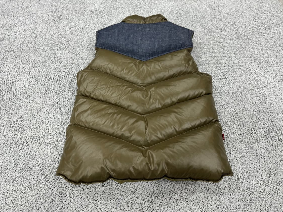 리바이스 레드탭 00s 구스다운베스트  상품이미지2