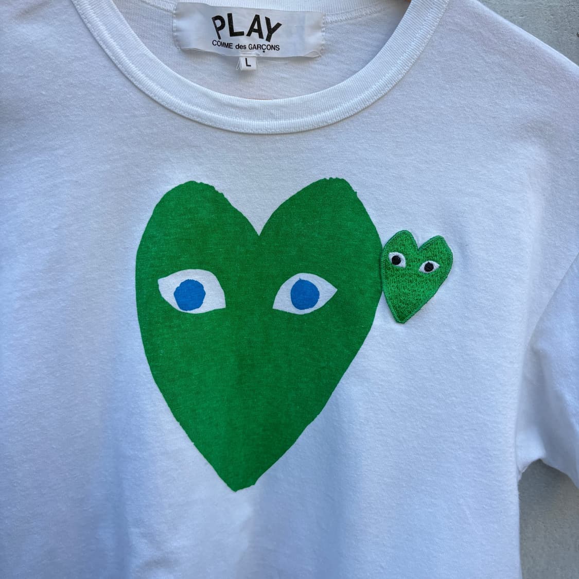 Comme des Garcons 꼼데가르송 반팔 티셔츠 상품이미지4