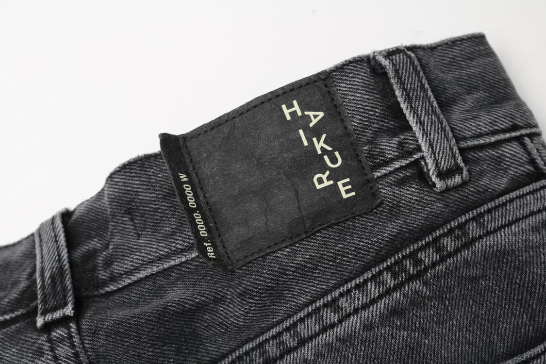 [여성 24~25인치] 하이쿠레 와이드 카고 데님팬츠 상품이미지8