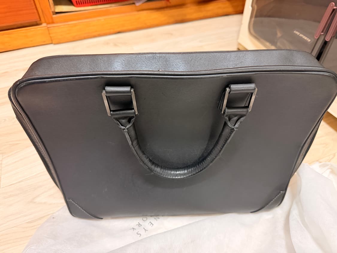 알프레도 던힐 남성 브리프케이스 상품이미지2