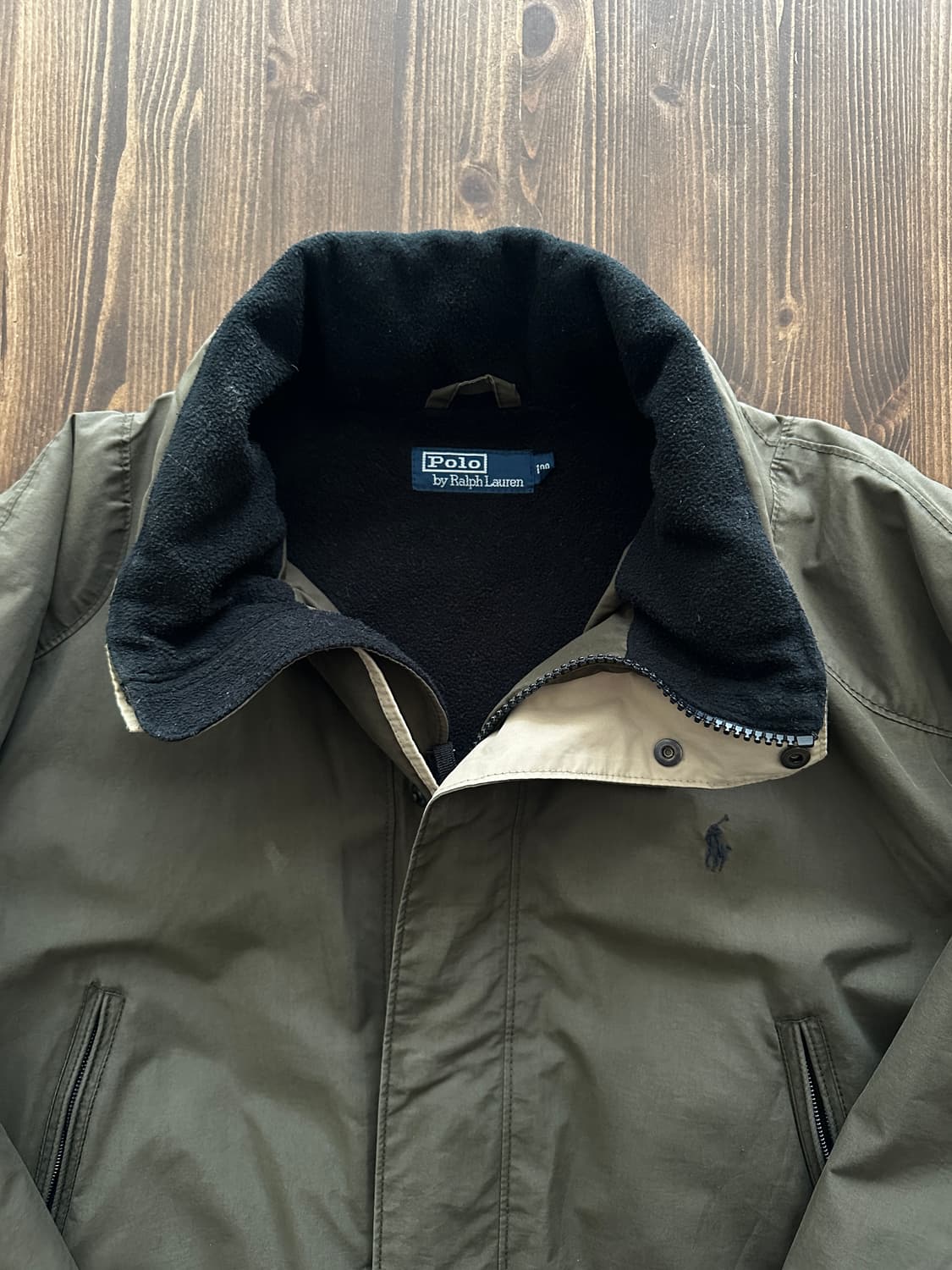 Polo by Ralph Lauren 폴로 플리스 라인 웜업 자켓 상품이미지2