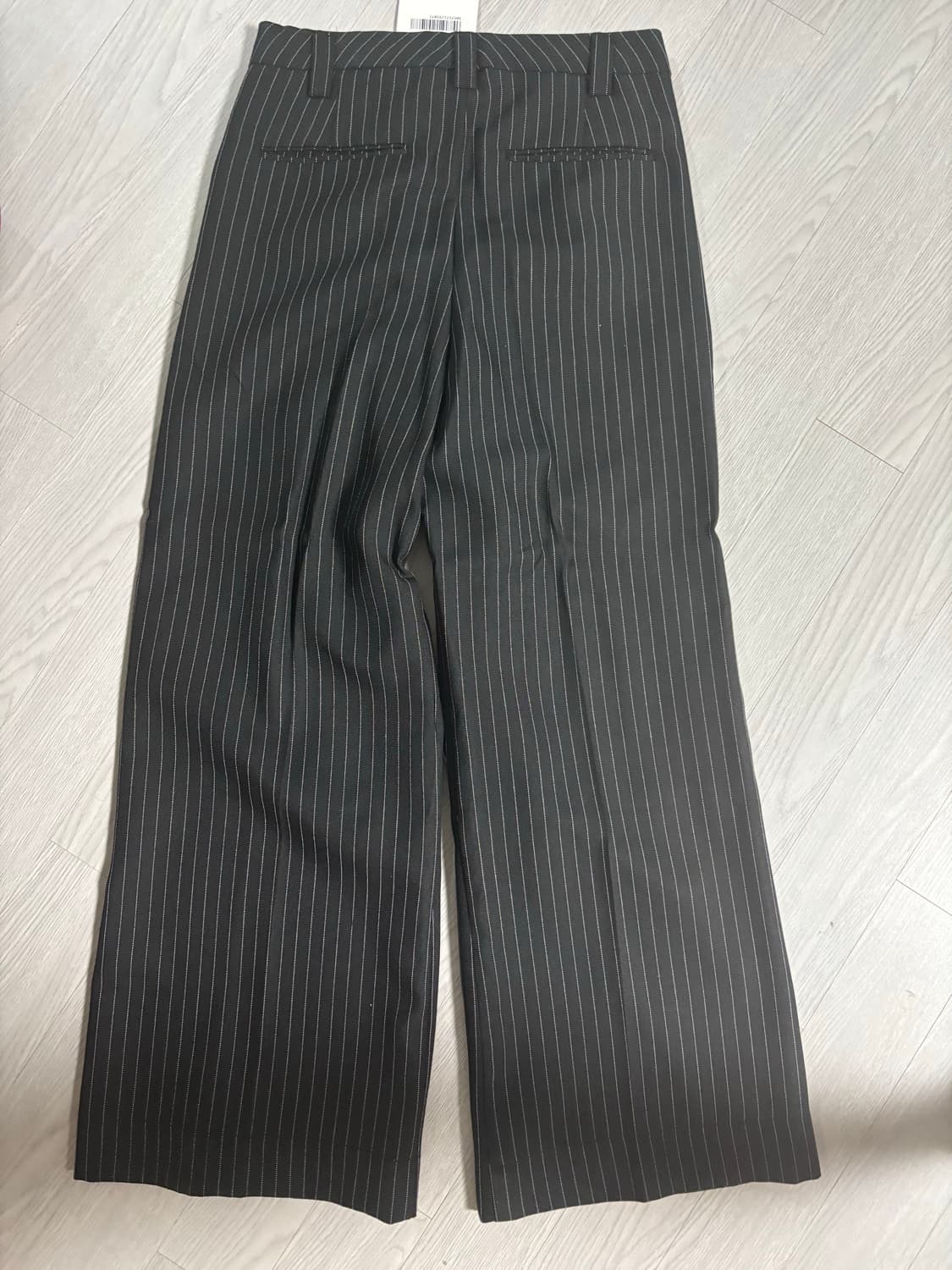 Jaded london Black Pinstripe Suit Pants 상품이미지3