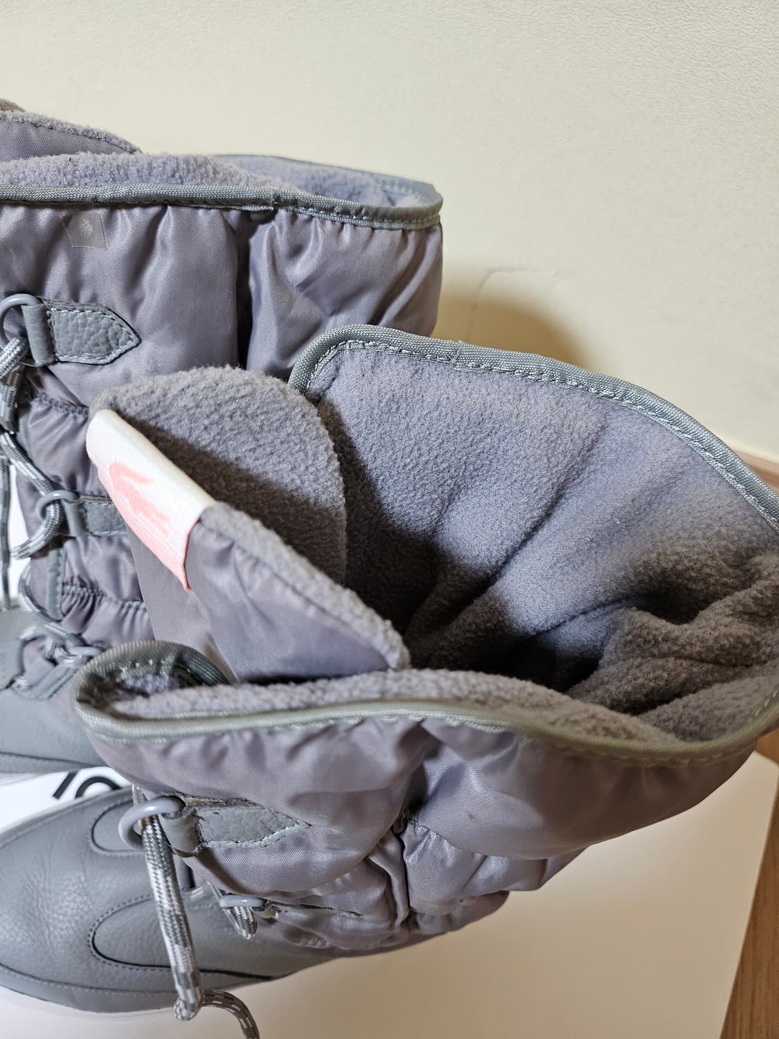 라코스테 스노우 패딩 부츠 LACOSTE 상품이미지4