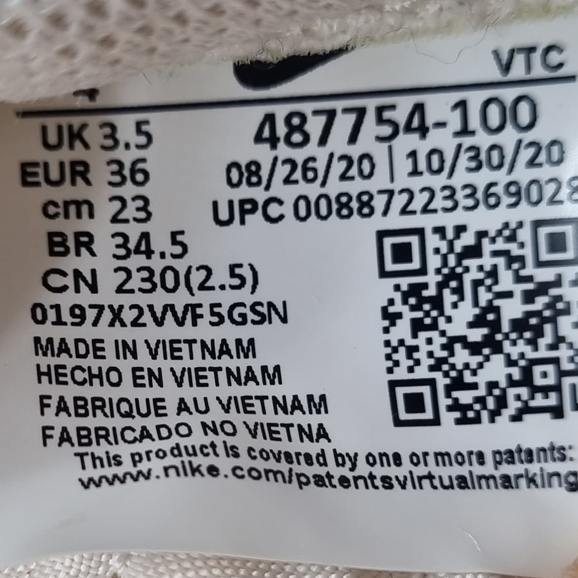 나이키 테일윈드79 여성운동화230  상품이미지6