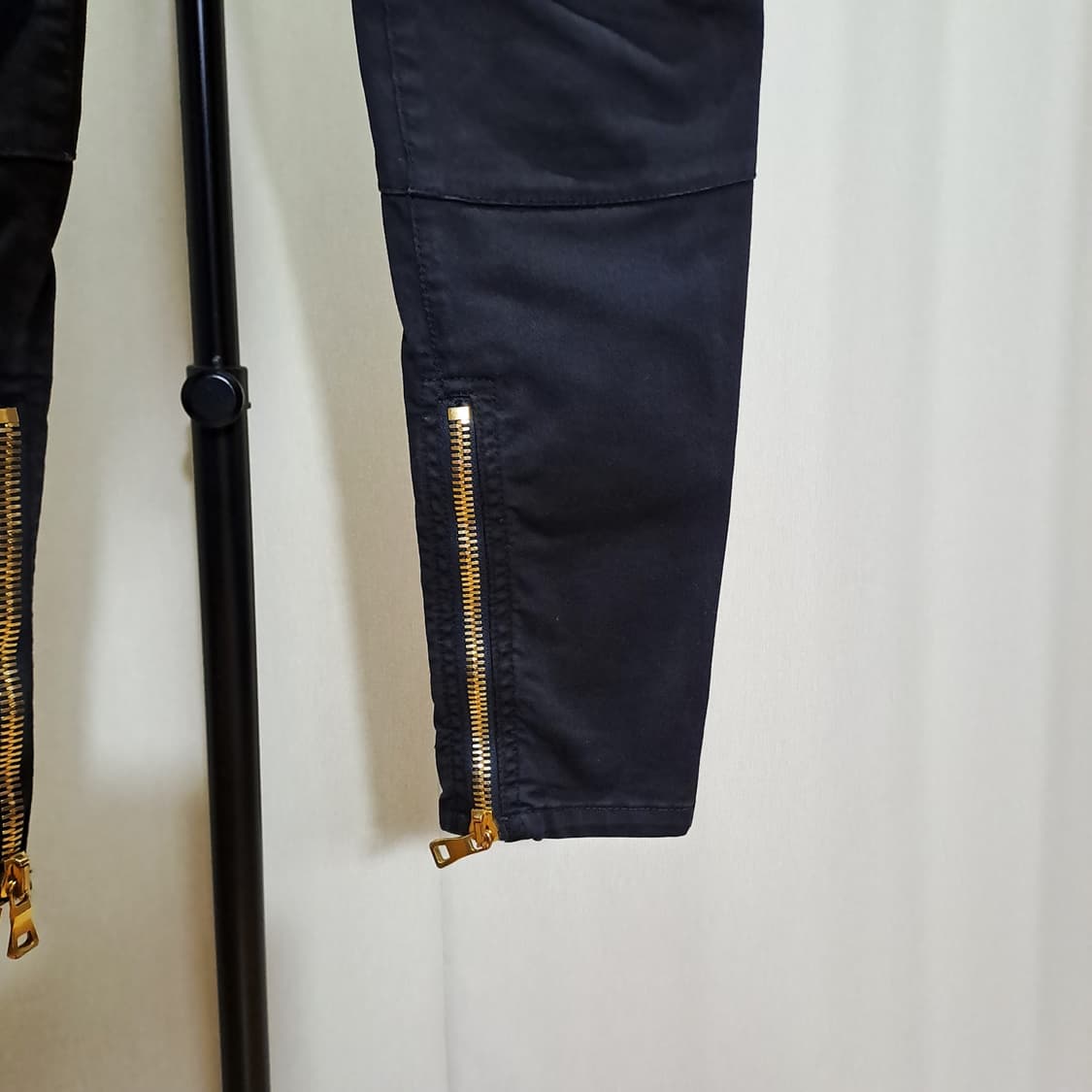 (여성 택포) 발망 바이커 코튼 팬츠 36 B662 상품이미지3