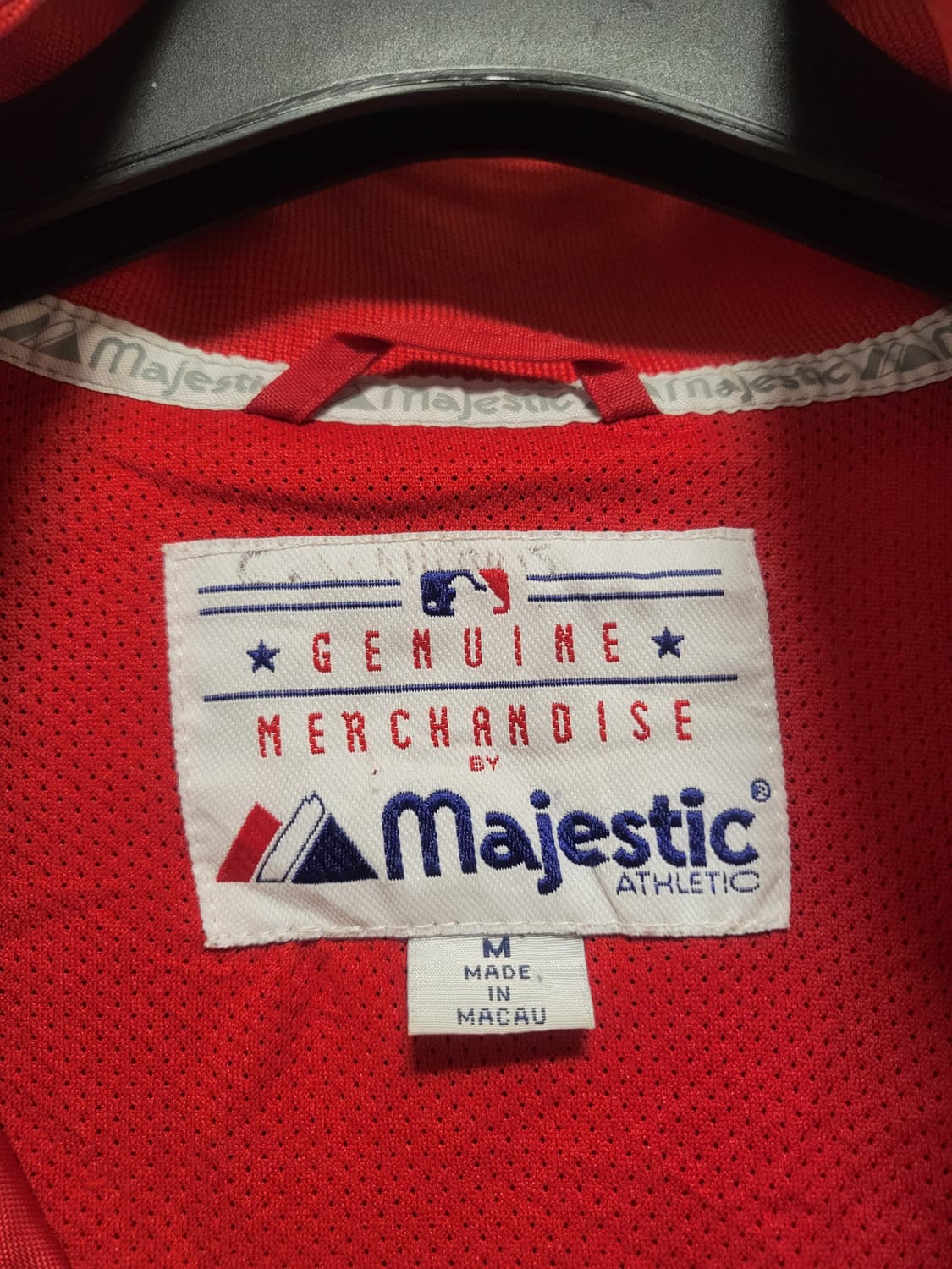 2010S 필라델피아 필리스 마제스틱 레인자켓 상품이미지2