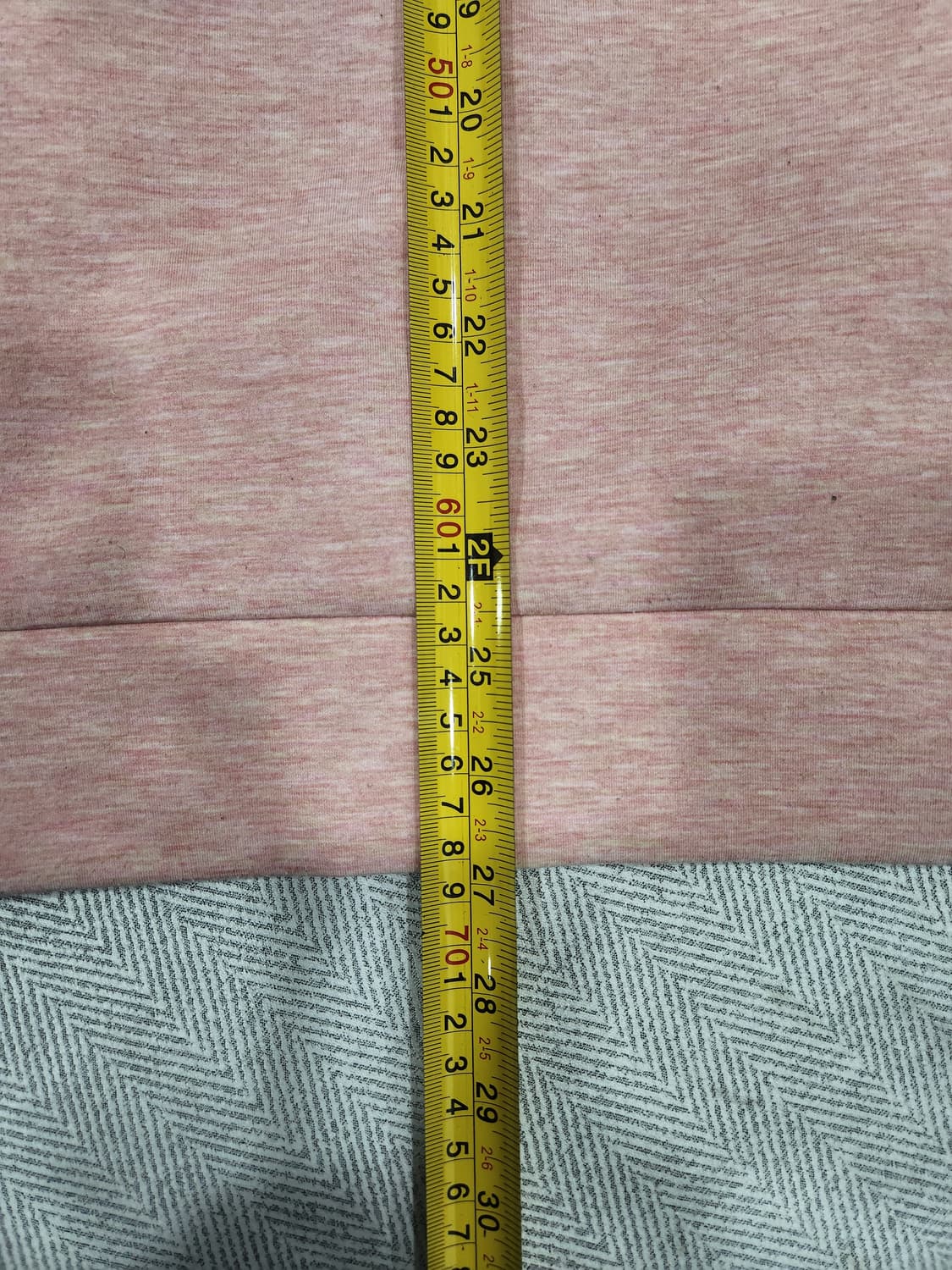 노스페이스 핑크 맨투맨 티셔츠 남성 95사이즈 상품이미지9