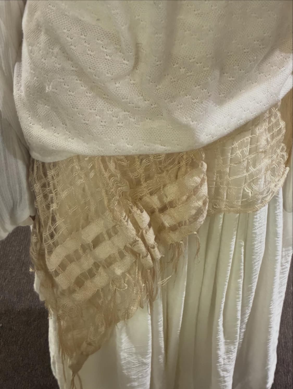 Cozy Layered Whimsigoth 🎞️🤍 상품이미지4