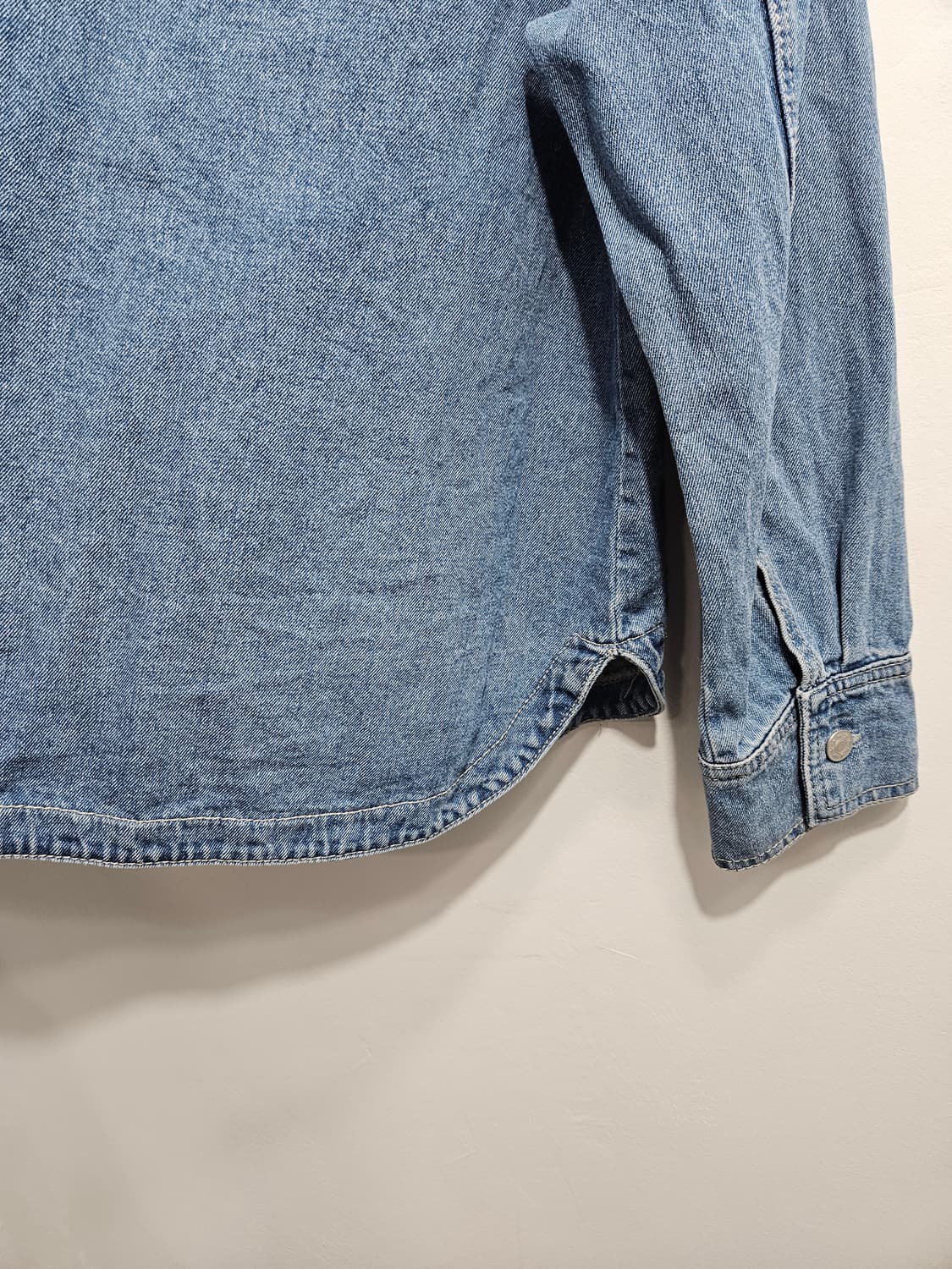 브리엘(BREAL) 데님 셔츠 자켓  상품이미지8