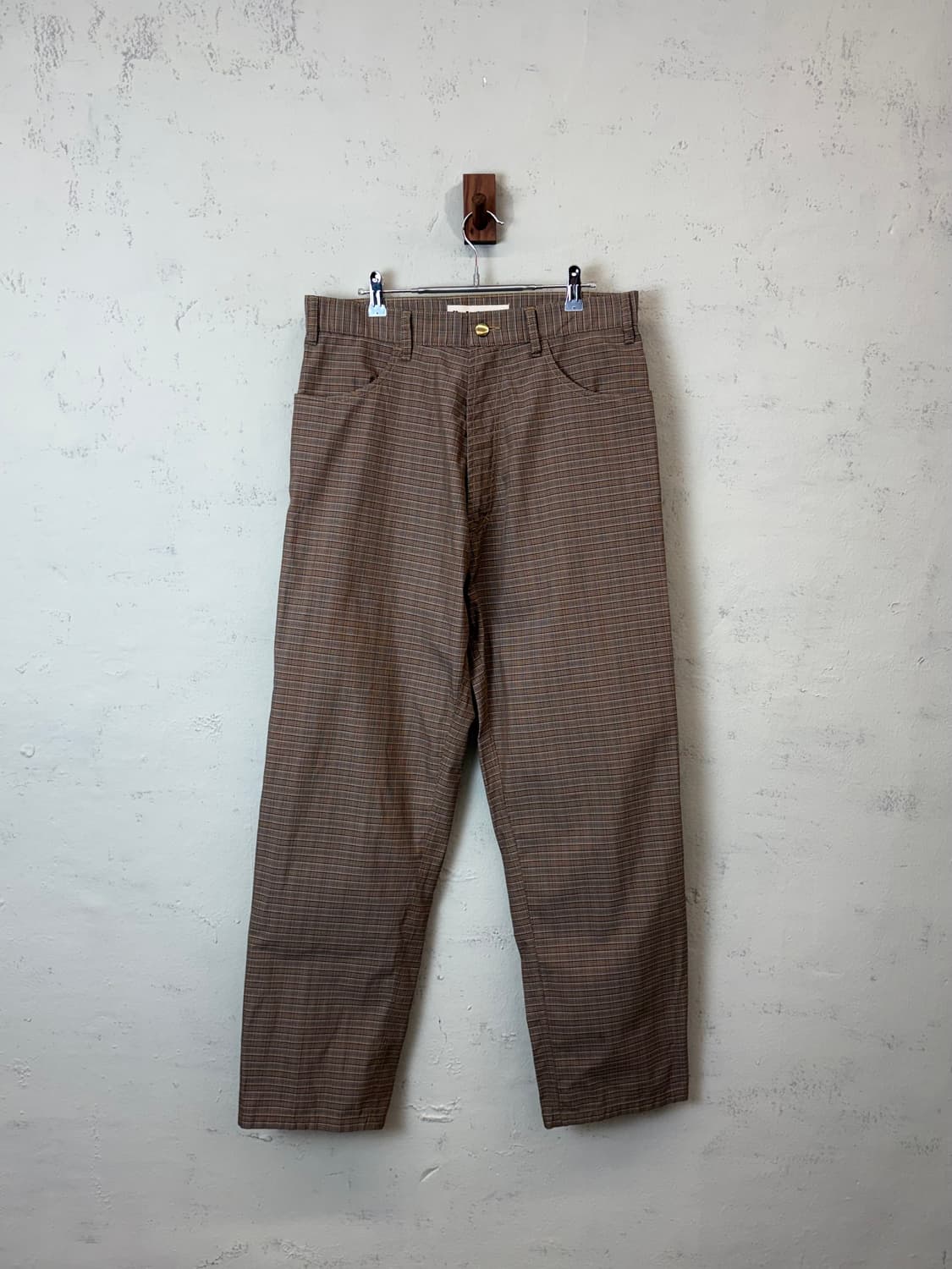 마르니 18ss 체크 팬츠 상품이미지1
