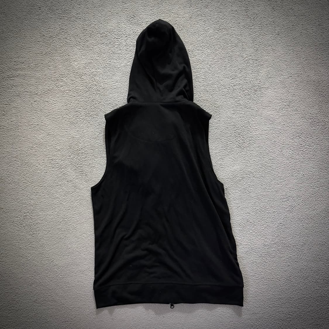 Semanticdesign layered hoodie vest 상품이미지4