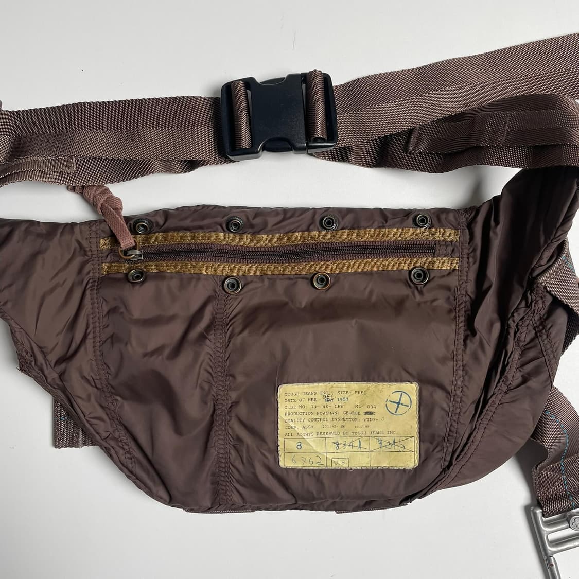 Tough jeansmith 멀티포켓 스트랩 크로스백 상품이미지8