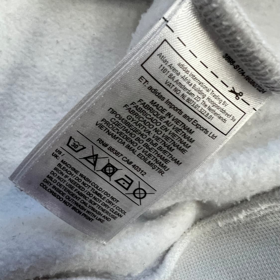 L) 아디다스 오버핏 맨투맨 티셔츠 맨투맨티 스웻셔츠 상품이미지6