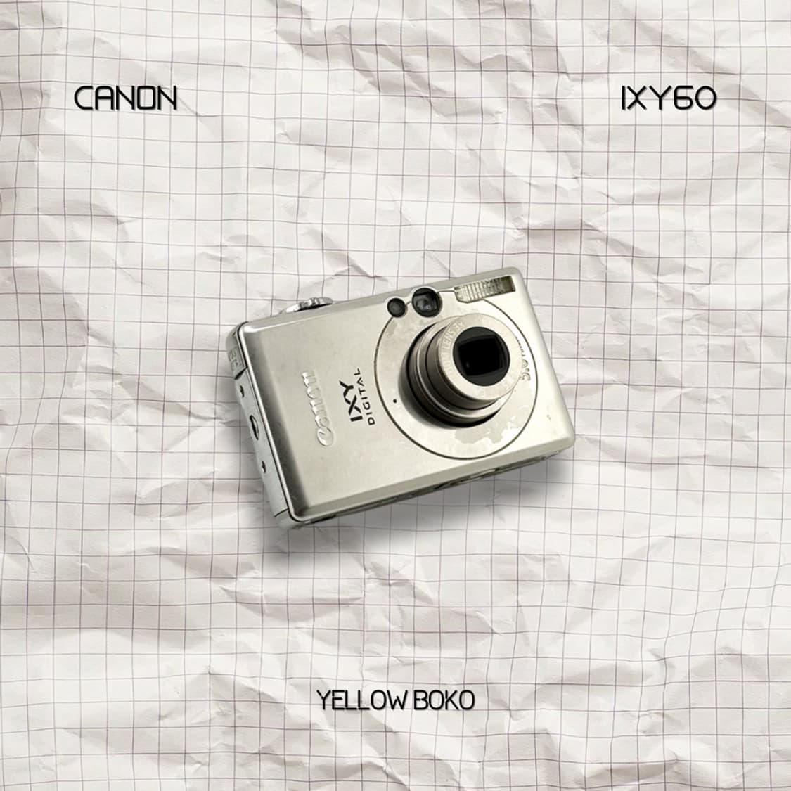 [✨엔하이픈 니키 픽] 캐논 CANON 익시 IXY50 디지털 카메라 상품이미지1