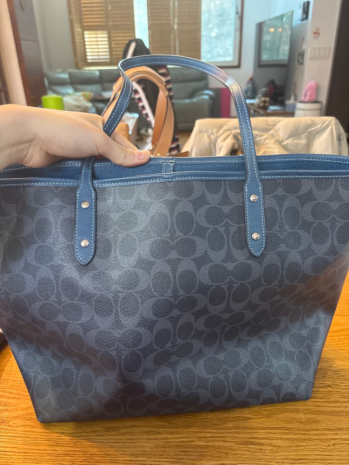 코치 토트백 (한정판 제품) 상품이미지3