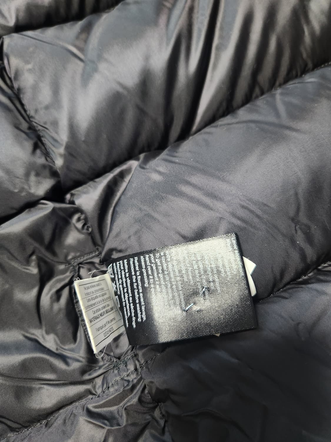 정품 퓨잡fusalp 구스패딩자켓 52 사이즈(105) 상품이미지4