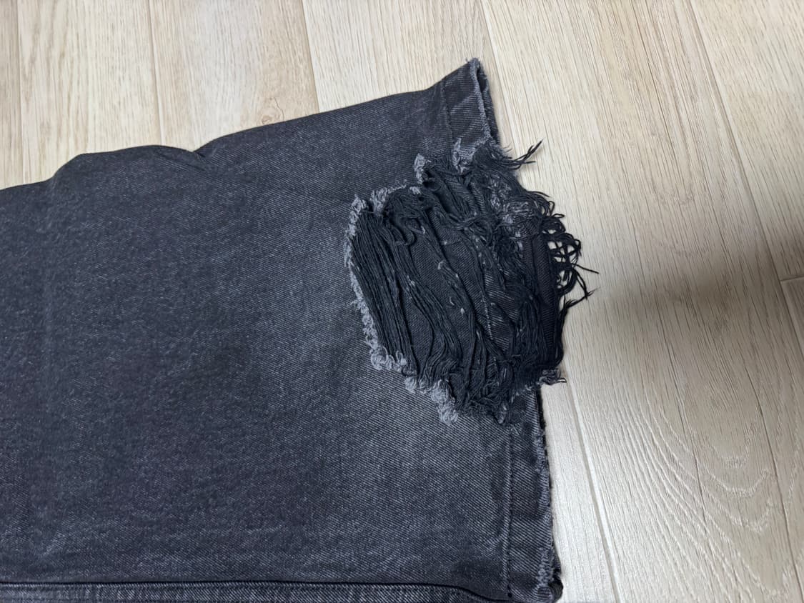 [2] 아워글래스 디스트로이드 플레어 배기진 상품이미지5