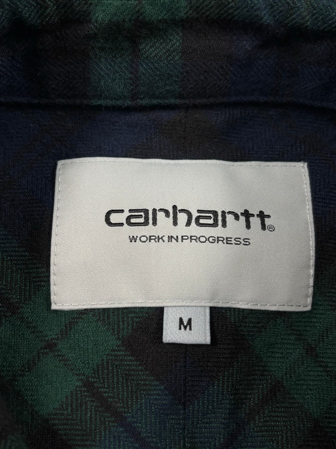 칼하트 윕 슬로만 체크 셔츠 상품이미지5