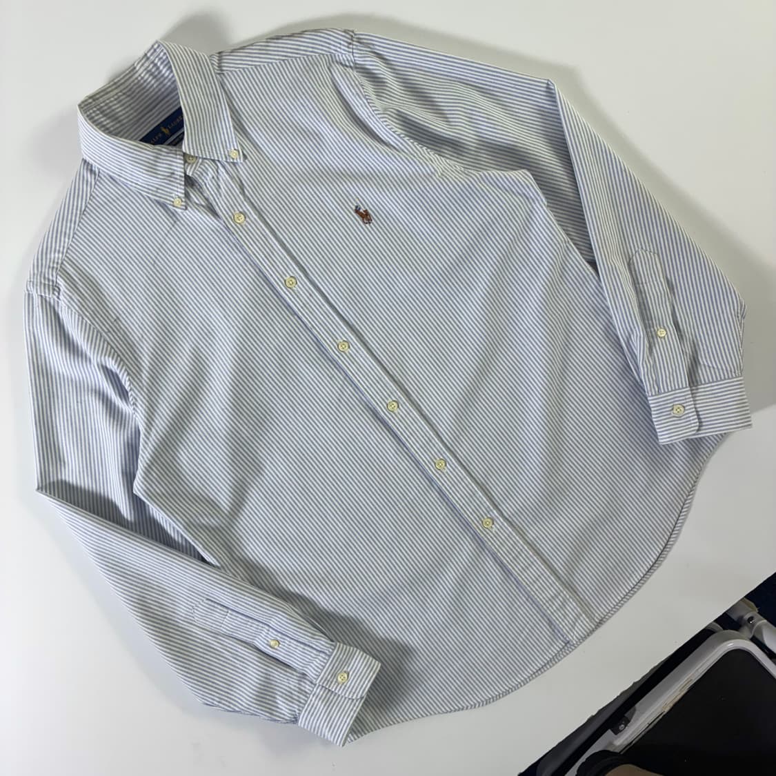 Polo  폴로 랄프로렌 신형 자수 코튼  스트라이프 셔츠  상품이미지2