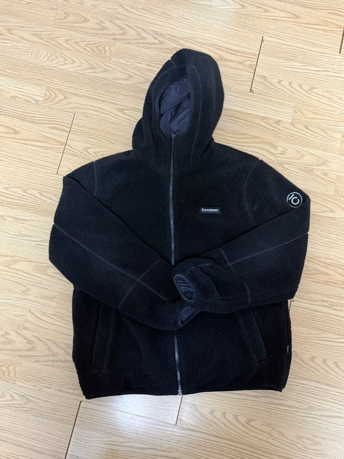 커버낫 양면 후리스 상품이미지3