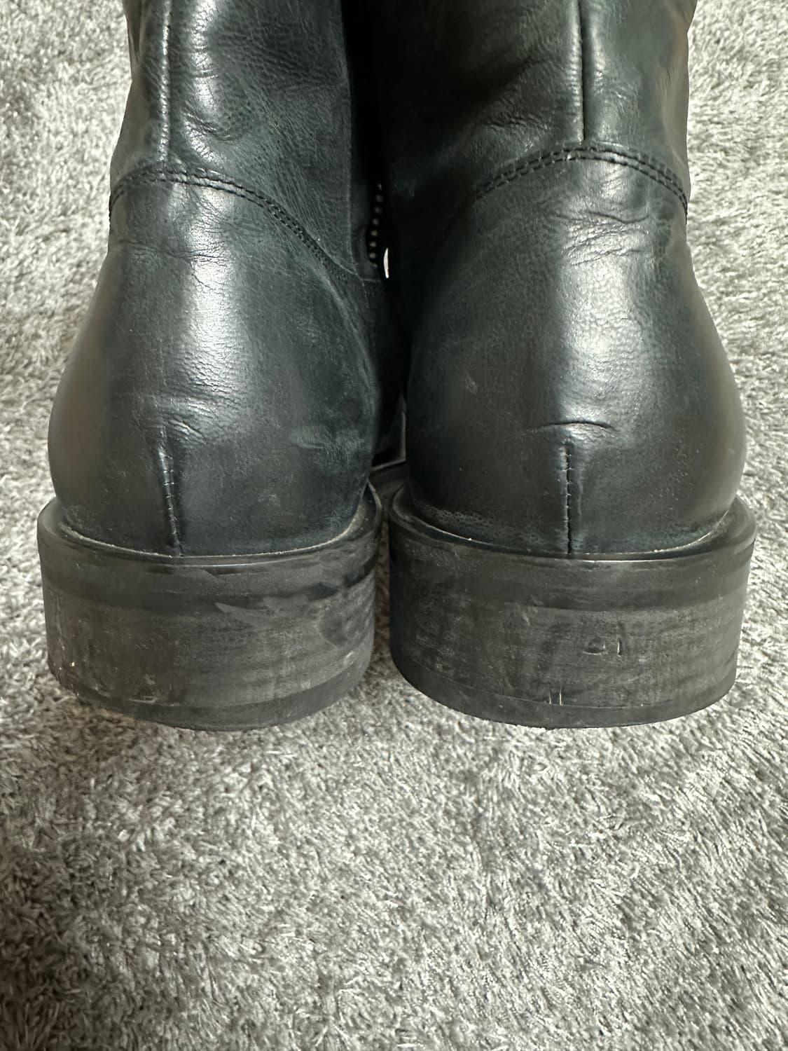 메모러블 mmrb 크랙 부츠 블랙 280 사이즈 상품이미지3