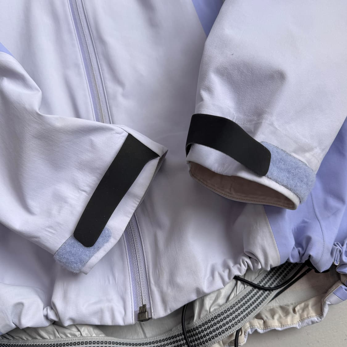 아크테릭스 고어텍스 RECCO 고프코어 마운틴 바람막이 자켓 상품이미지7