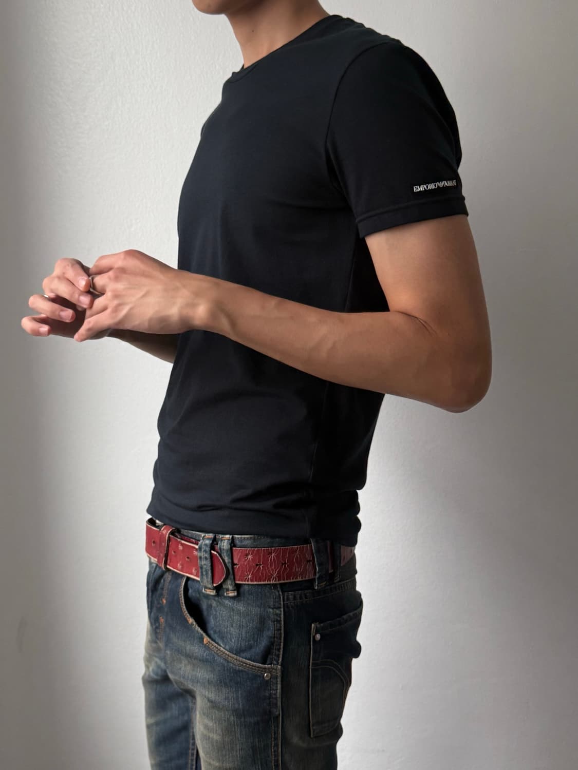 Armani muscle basic t-shirt 상품이미지1