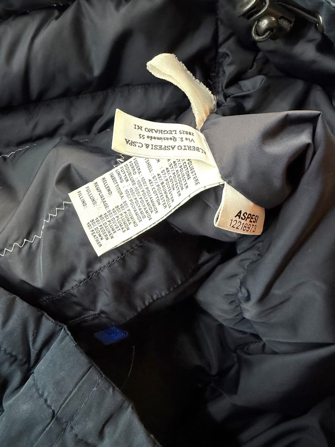 S/ 아스페시 후드 다운 자켓 상품이미지8