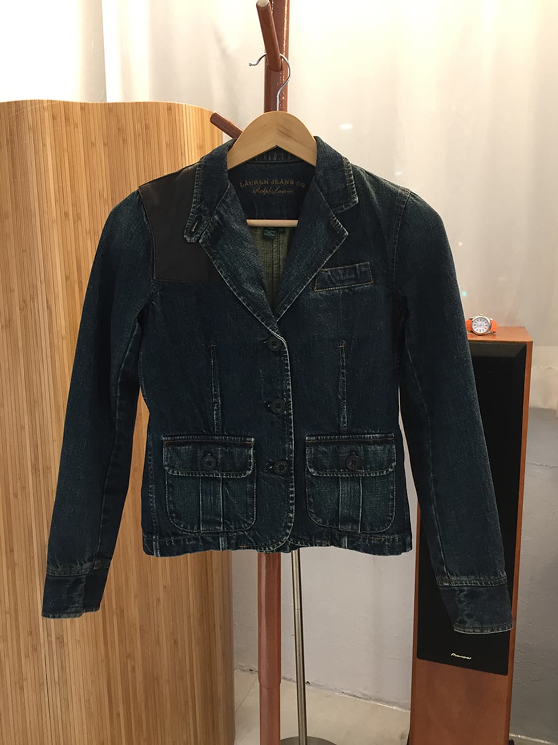 (WOMAN) 폴로랄프로렌 데님자켓 M 상품이미지3