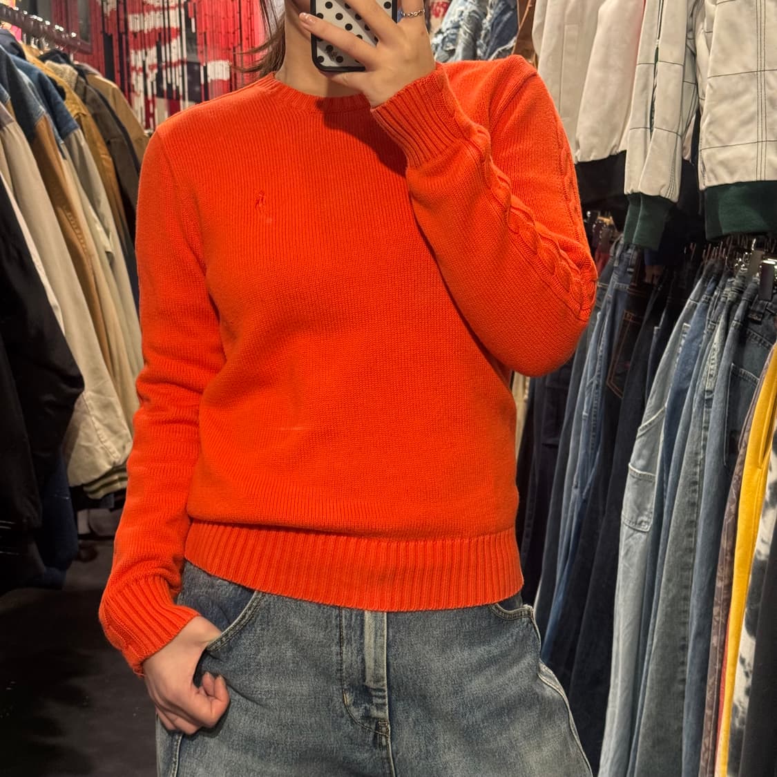 [IM] 폴로 니트 상품이미지3