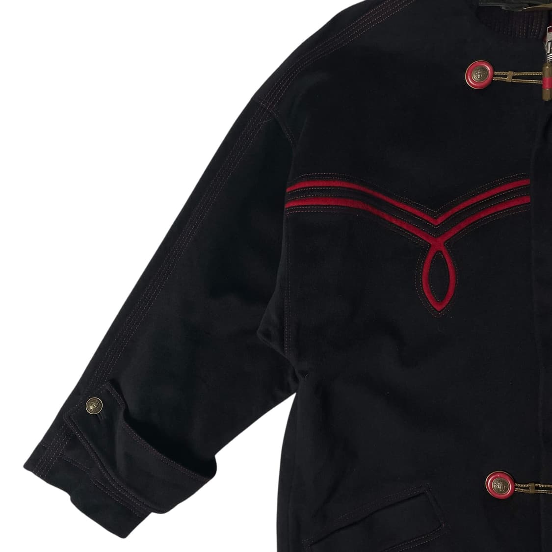 Gianni versace 바로크 패턴 코트 (italy)   상품이미지5