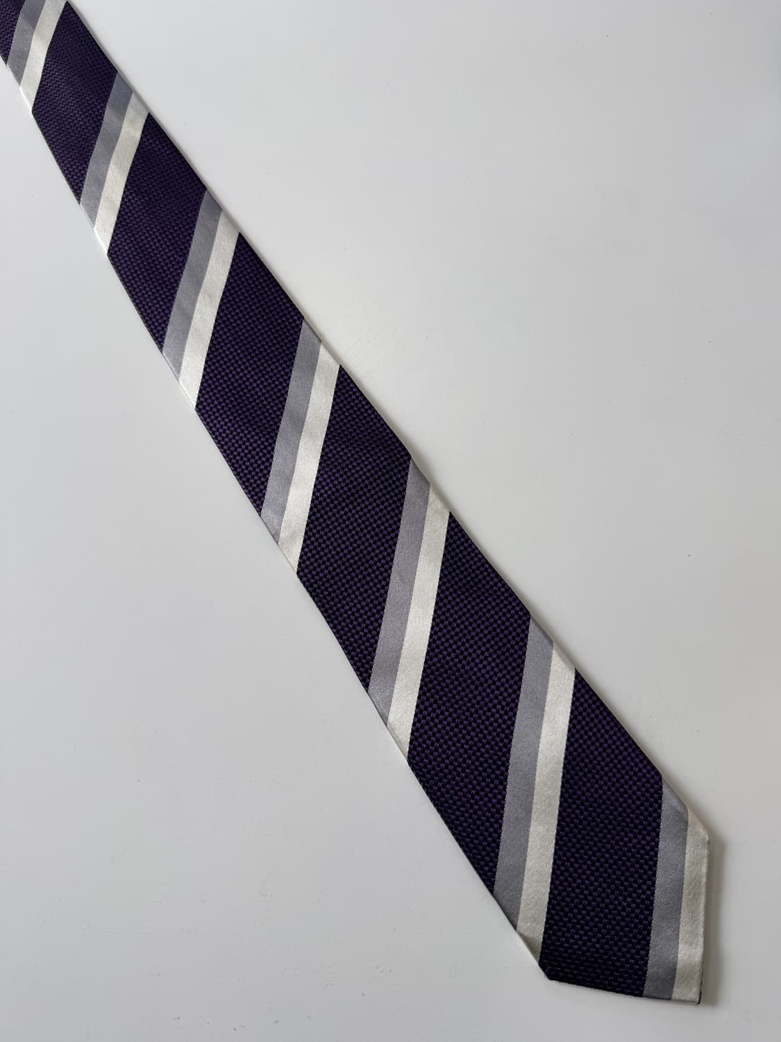 힐튼(Hilton) 실크 넥타이 8cm 상품이미지2