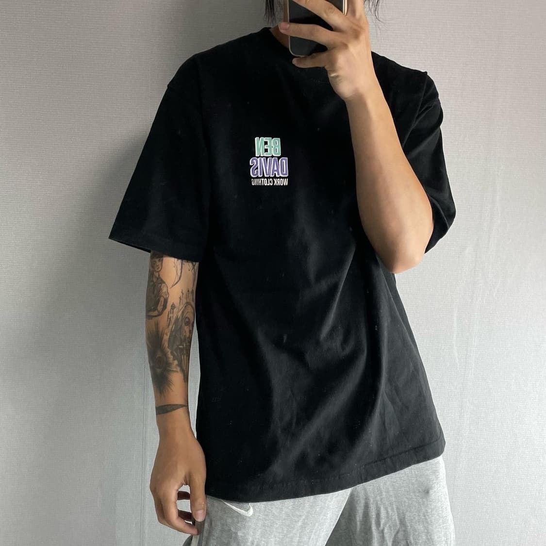 벤데이비스 스펠아웃 티셔츠 상품이미지7