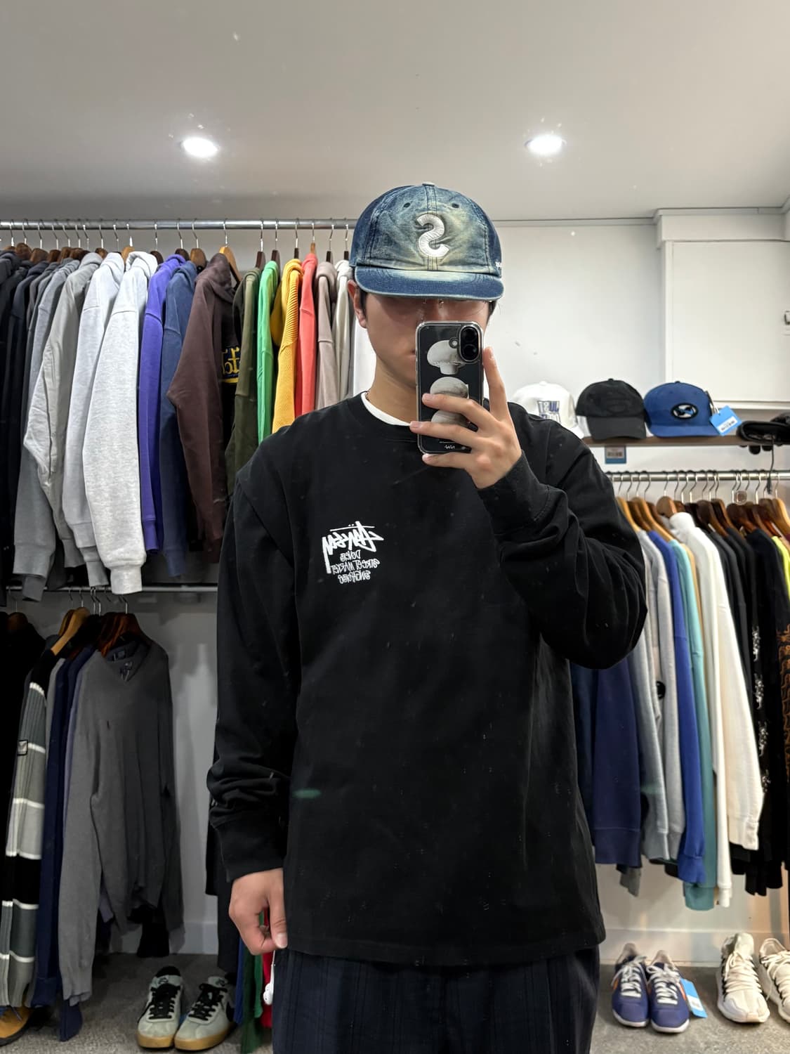 스투시 도버스트릿마켓 싱가폴 롱슬리브 상품이미지7