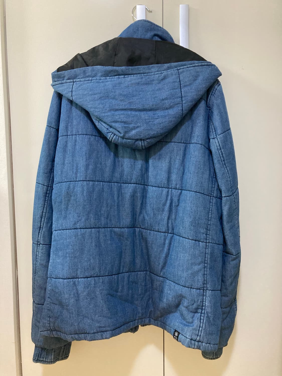 티티카카 데님 패딩 상품이미지2