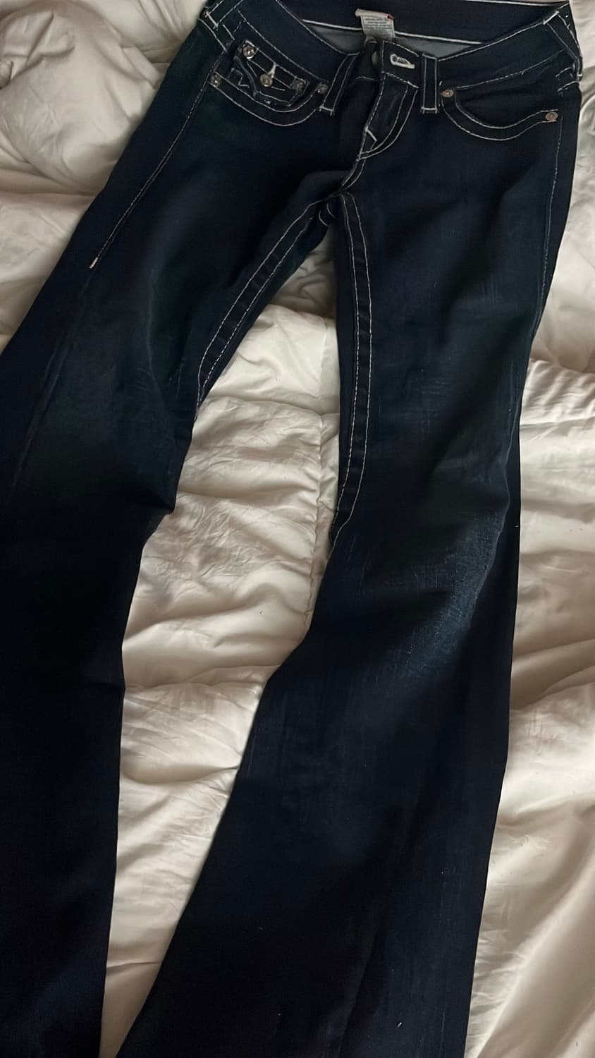 트루릴리전 부츠컷 데님 상품이미지2