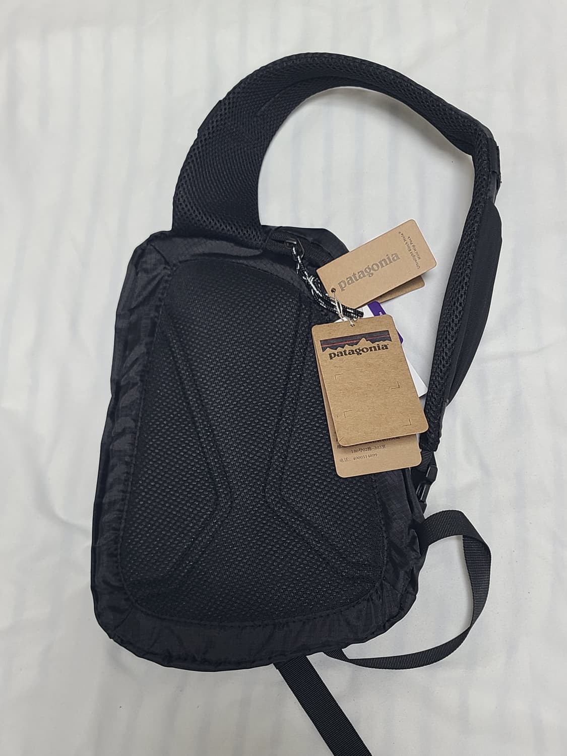 파타고니아 크로스백  슬링백 블랙 ( 새상품 ) 상품이미지5
