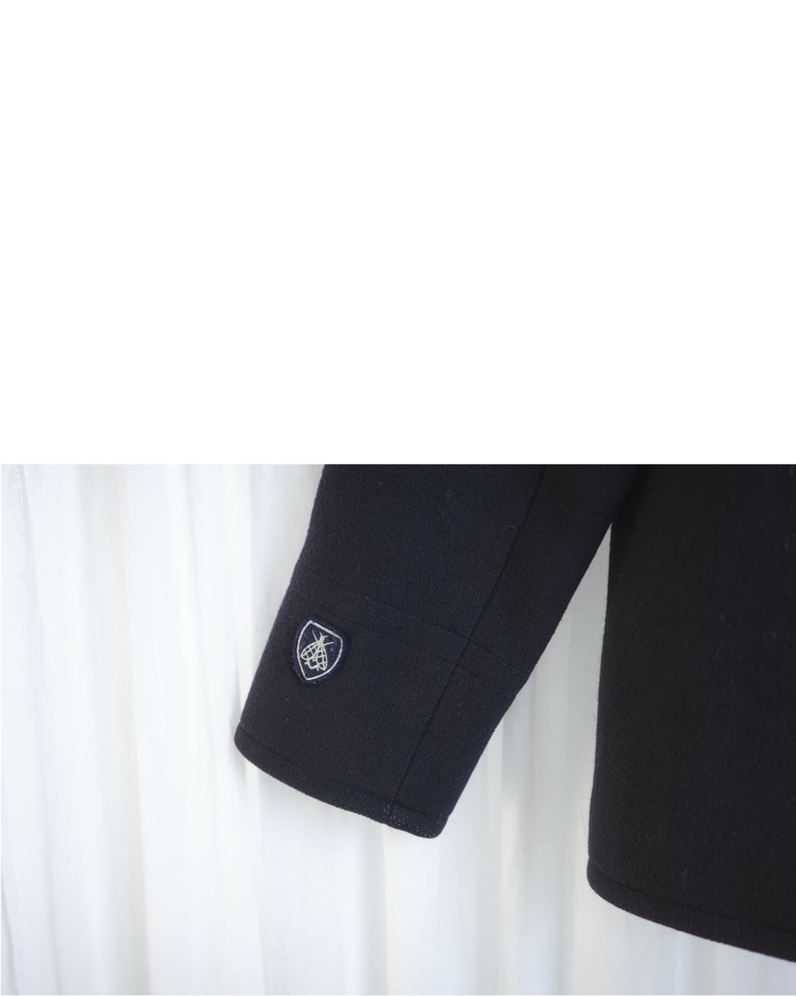 Oiciual navy coat 상품이미지6