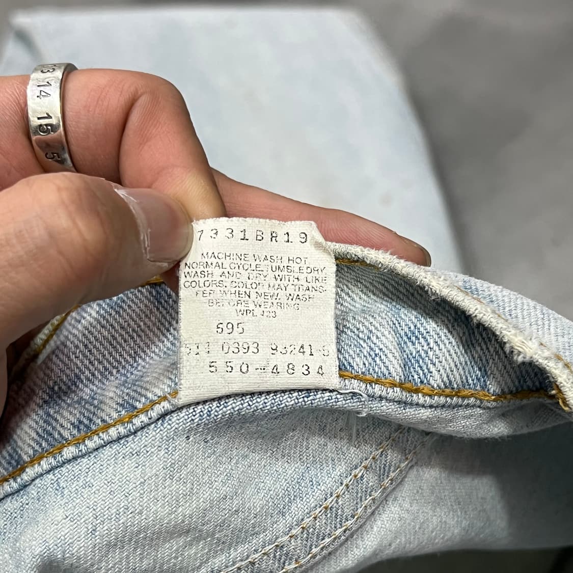  USA 리바이스 550 데님 팬츠 y14668 상품이미지8