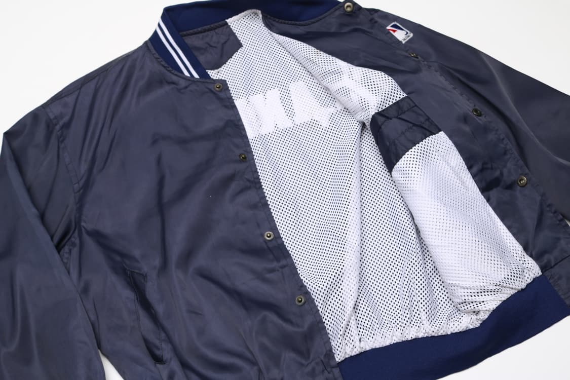 [L] 빈티지 뉴욕 양키스 바시티 자켓 상품이미지4