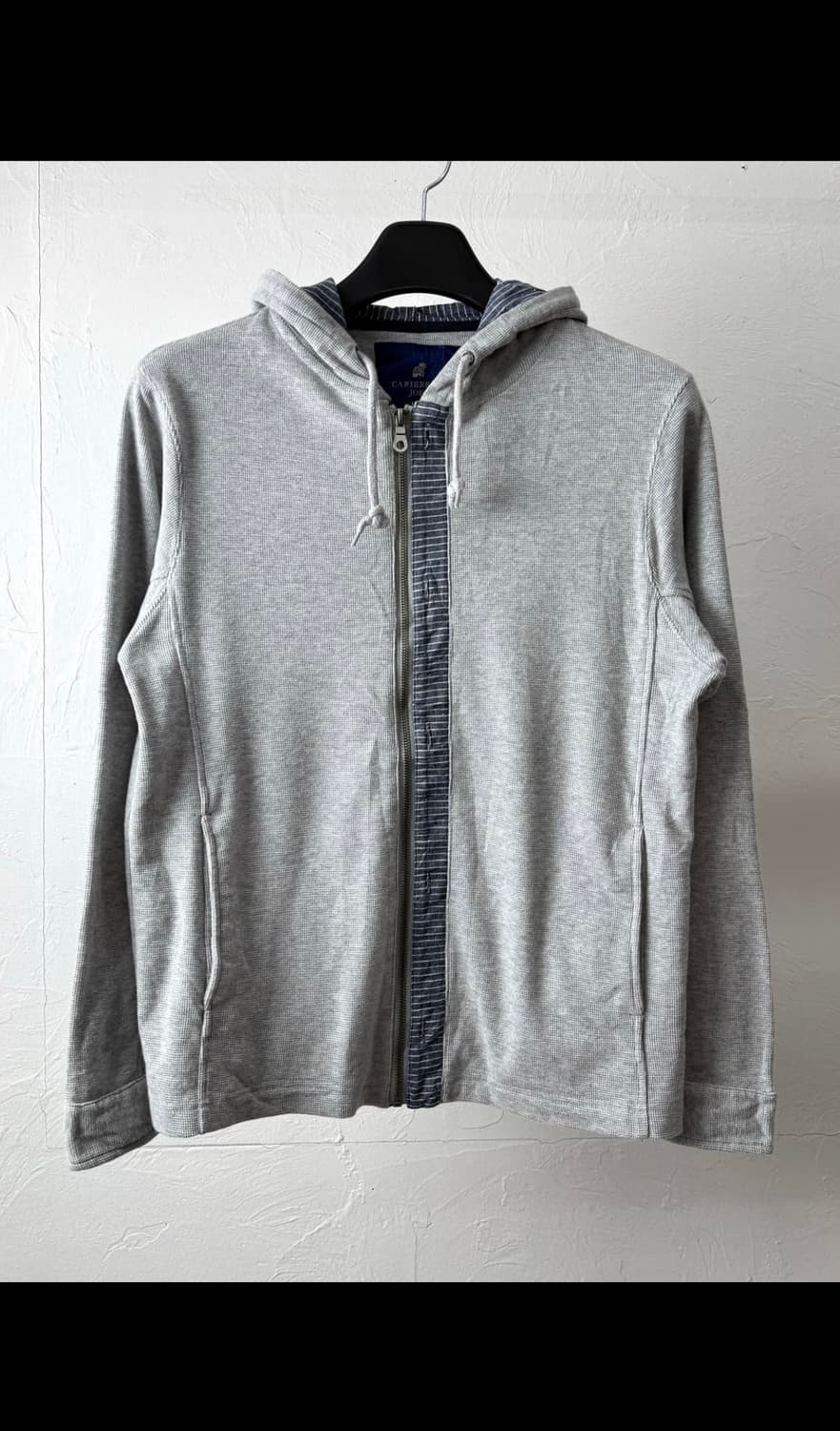 Caribbean Joe 버튼 후드 집업 상품이미지2