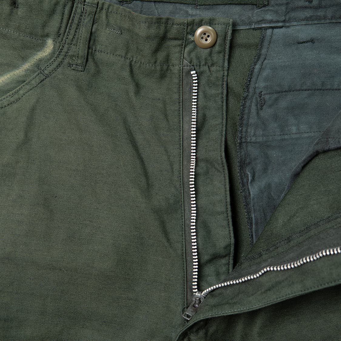 [31] 60s 미군 M65 필드팬츠 블랙 염색  상품이미지2